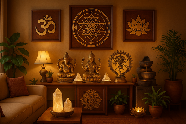 ✨ Divine Harmony: Showcase of Vastu Idols by Divine Art Creation
