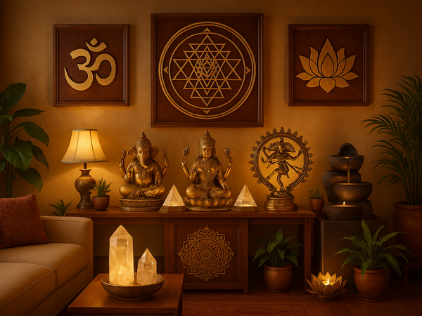 ✨ Divine Harmony: Showcase of Vastu Idols by Divine Art Creation