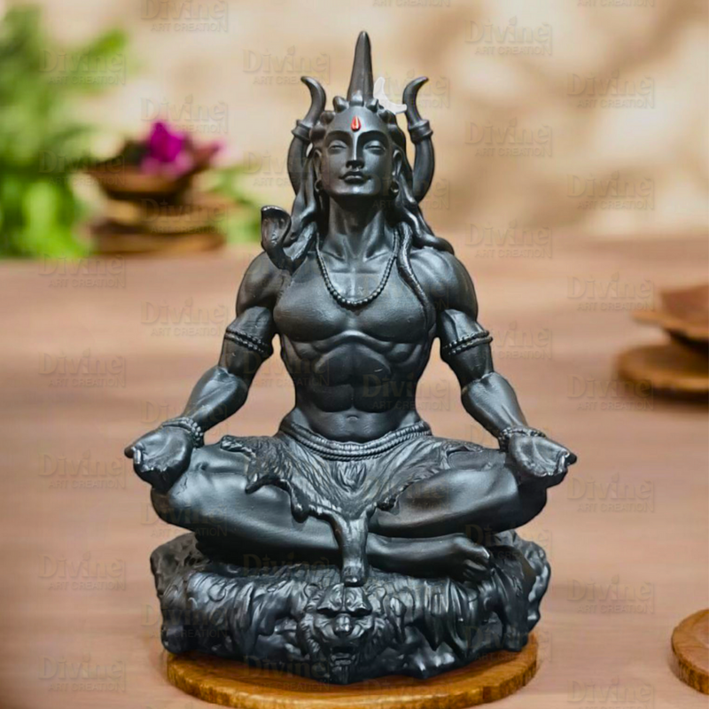 Shiv Jee - Divine Art Creation