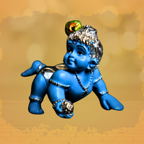 Shree Krishna - Divine Art Creation