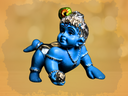 Shree Krishna - Divine Art Creation