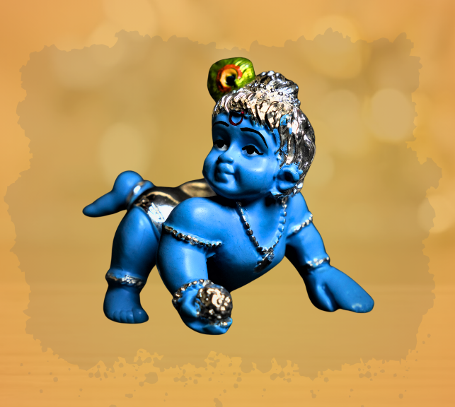 Shree Krishna - Divine Art Creation