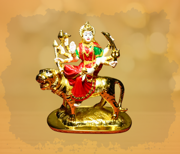 Maa Durga - Divine Art Creation