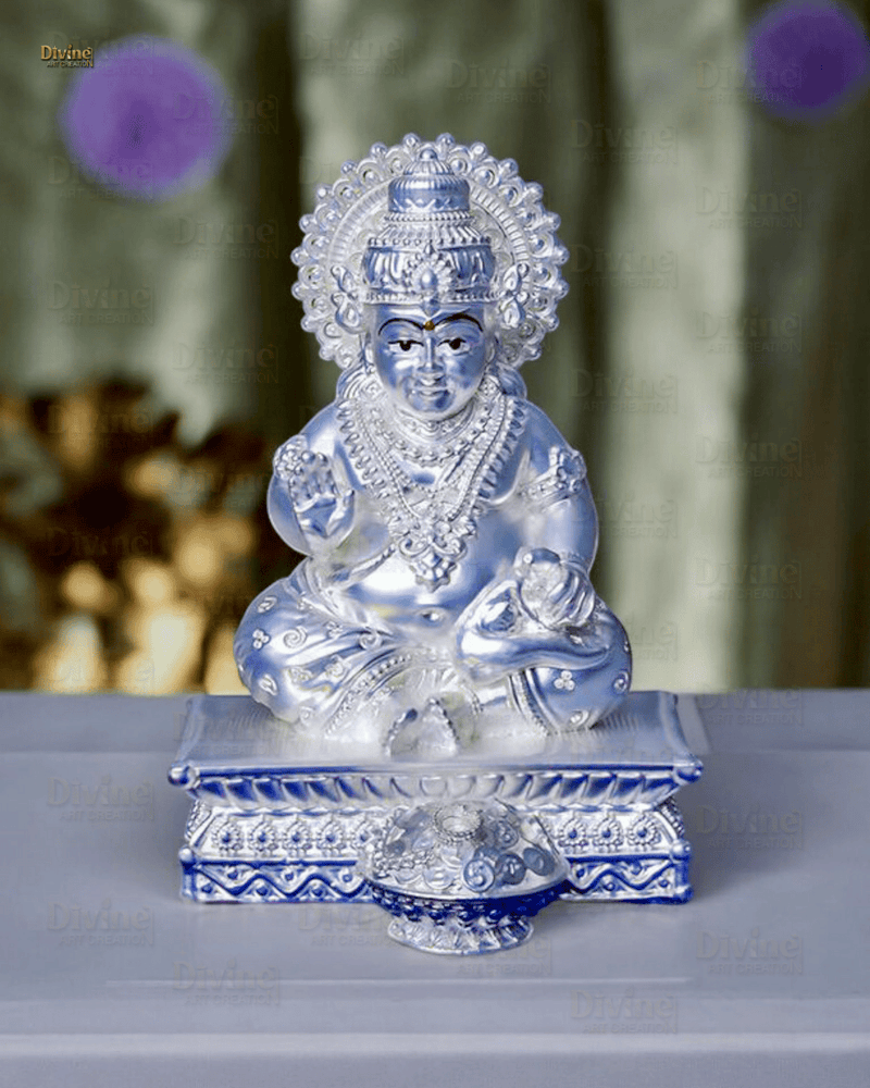 Kuber Ji Idol | Statue of Lord of Wealth | 3.5 Inch