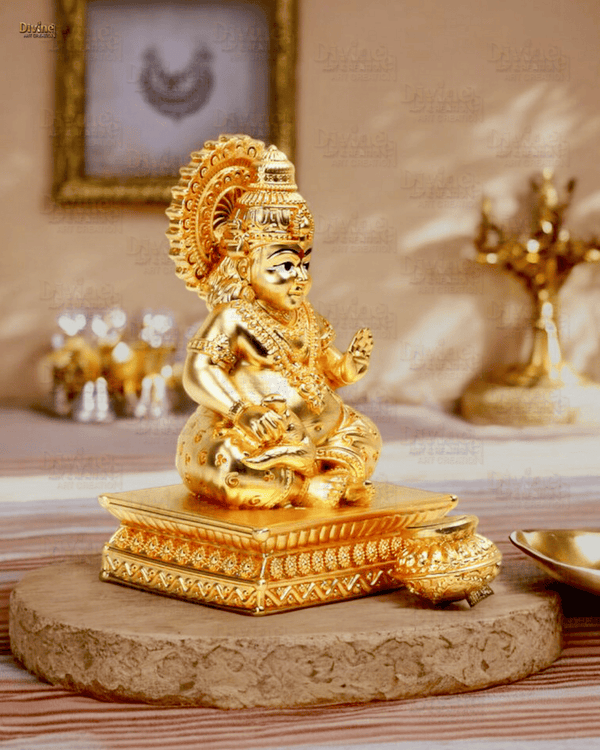 Kuber Ji Idol | Statue of Lord of Wealth | 3.5 Inch